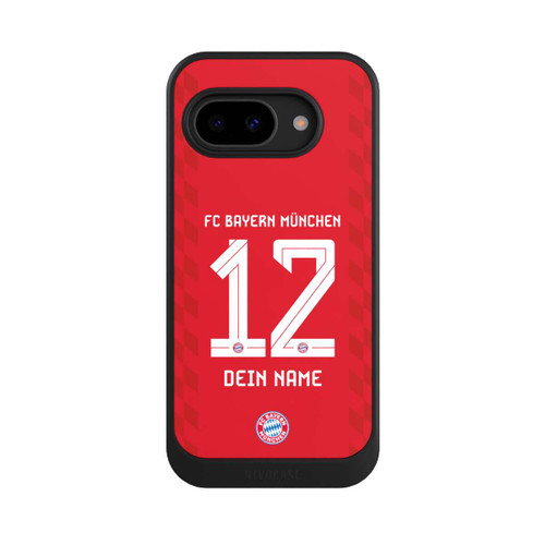 Google Pixel 9a NIVOcore FC Bayern München Trikot Personalisierbar 25-26