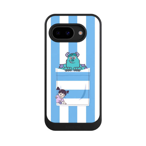Google Pixel 9a NIVOcore Monster AG Striped Pattern