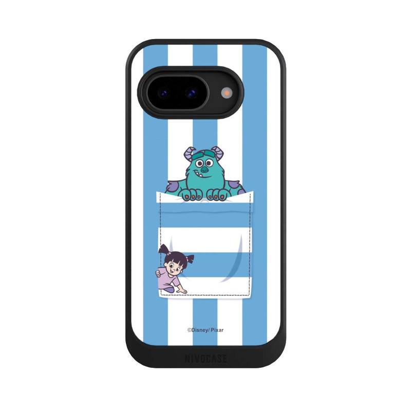 Pixel 9a NIVOcore Monster AG Striped Pattern