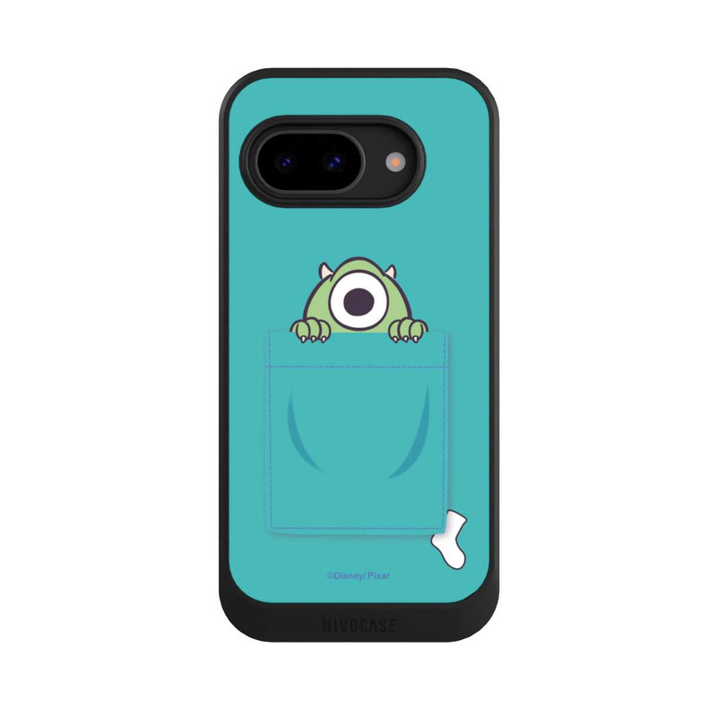 Pixel 9a NIVOcore Monster AG P Green Background