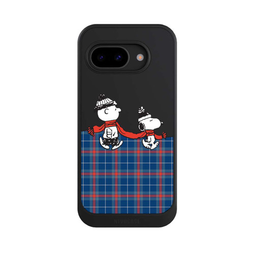 Google Pixel 9a NIVOcore Peanuts Weihnachtspulli Transparent