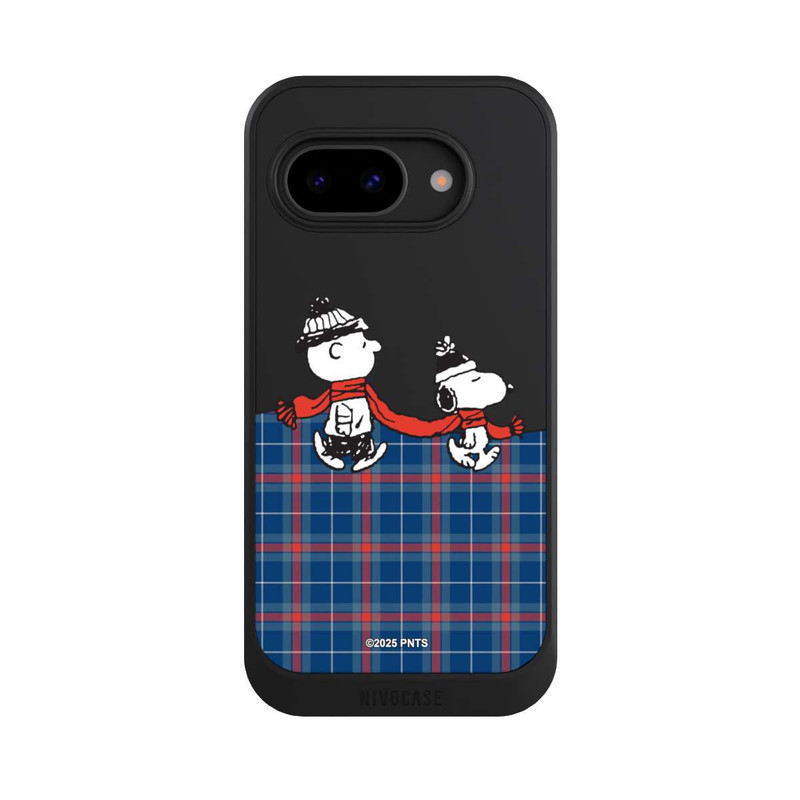 Pixel 9 a NIVOcore Peanuts Weihnachtspulli Transparent