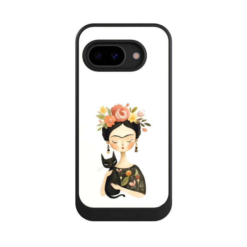 Pixel 9 a NIVOcore Mexikanische Ikone und Katze