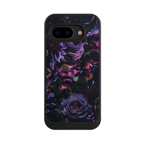 Google Pixel 9a NIVOcore Dunkle Lila Blüten 