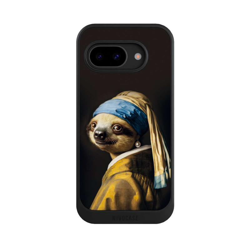 Pixel 9a NIVOcore Sloth with a Pearl Earring