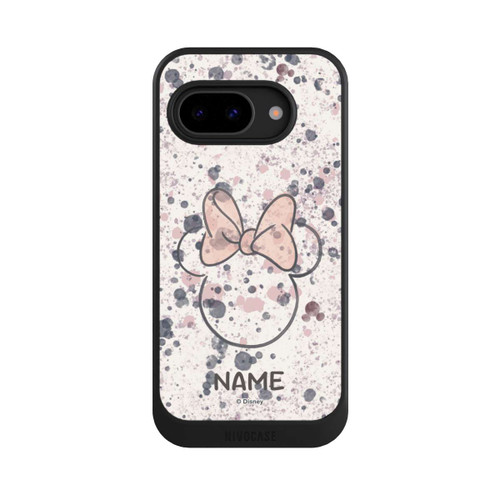 Google Pixel 9a NIVOcore Minnie Watercolor Personalisierbar