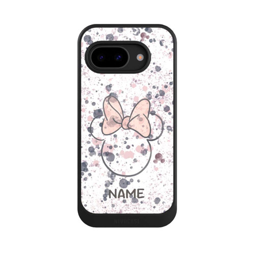 Google Pixel 9a NIVOcore Minnie Watercolor Personalisierbar