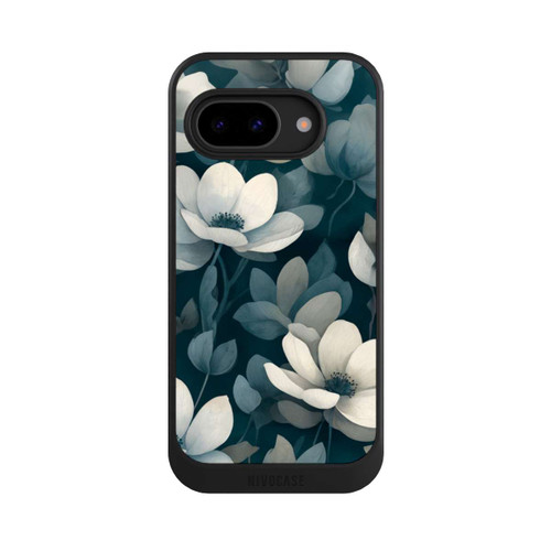Google Pixel 9a NIVOcore Negative Flower Petrol White with AI