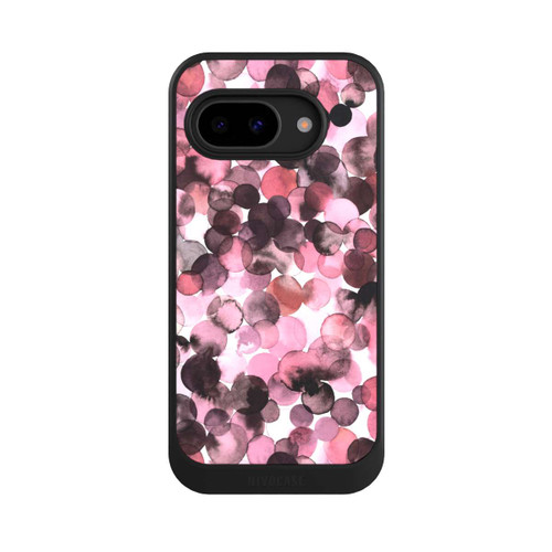 Google Pixel 9a NIVOcore Blätterzauber Pink