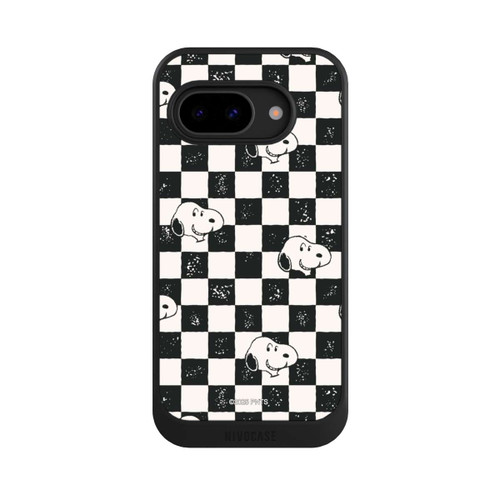 Google Pixel 9a NIVOcore Snoopy Heads Checked Pattern