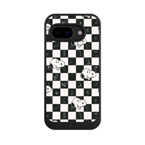 Google Pixel 9a NIVOcore Snoopy Heads Checked Pattern