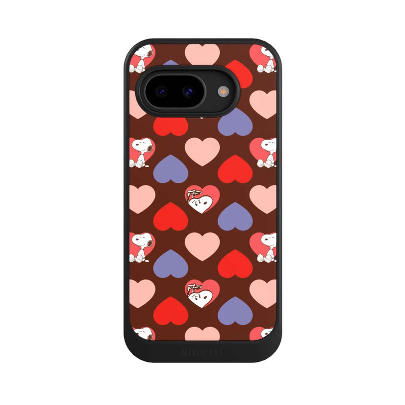 Pixel 9 a NIVOcore Peanuts Hearts