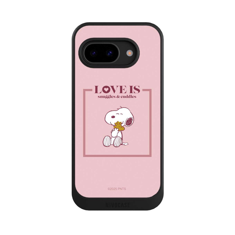 Pixel 9a NIVOcore Snoopy Love Is