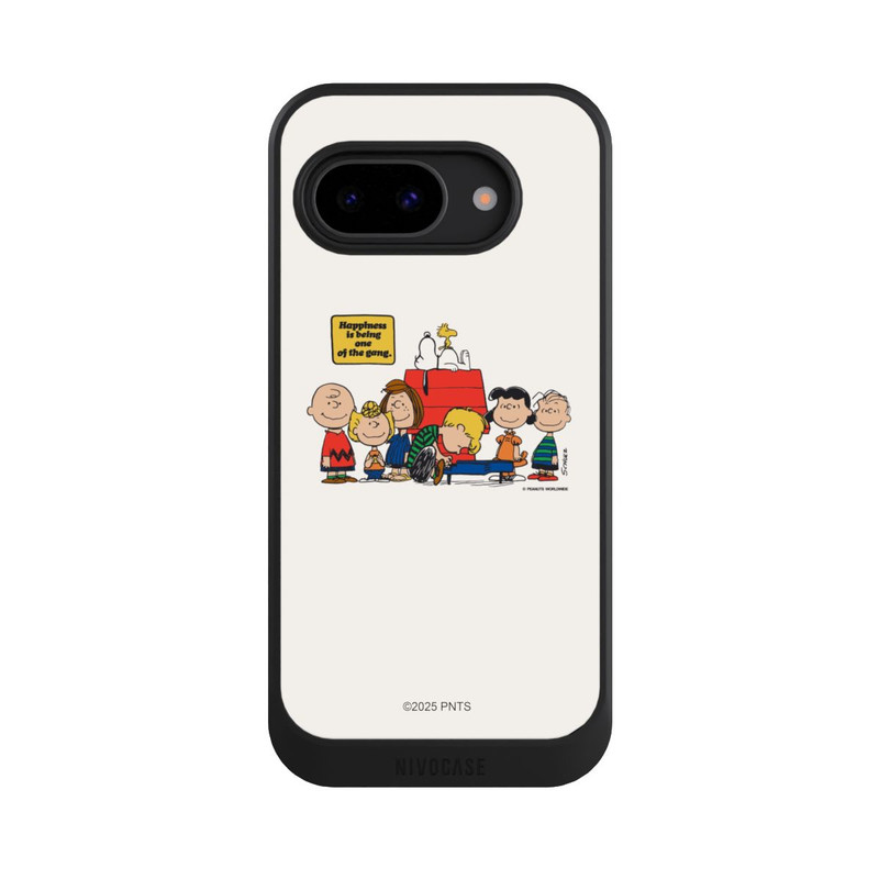Pixel 9a NIVOcore Peanuts Group Pic