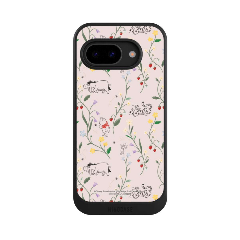 Pixel 9a NIVOcore Winnie the Pooh Friends and Flowers