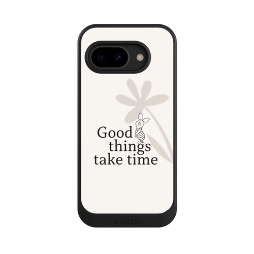 Google Pixel 9a NIVOcore Good Things Take time Ferkel