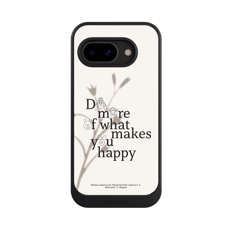 Pixel 9a NIVOcore Do More of What Makes You Happy Winnie Puuh