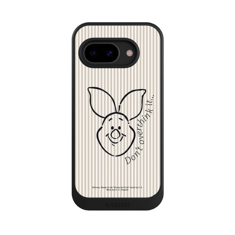 Pixel 9a NIVOcore Don't Overthink It Piglet