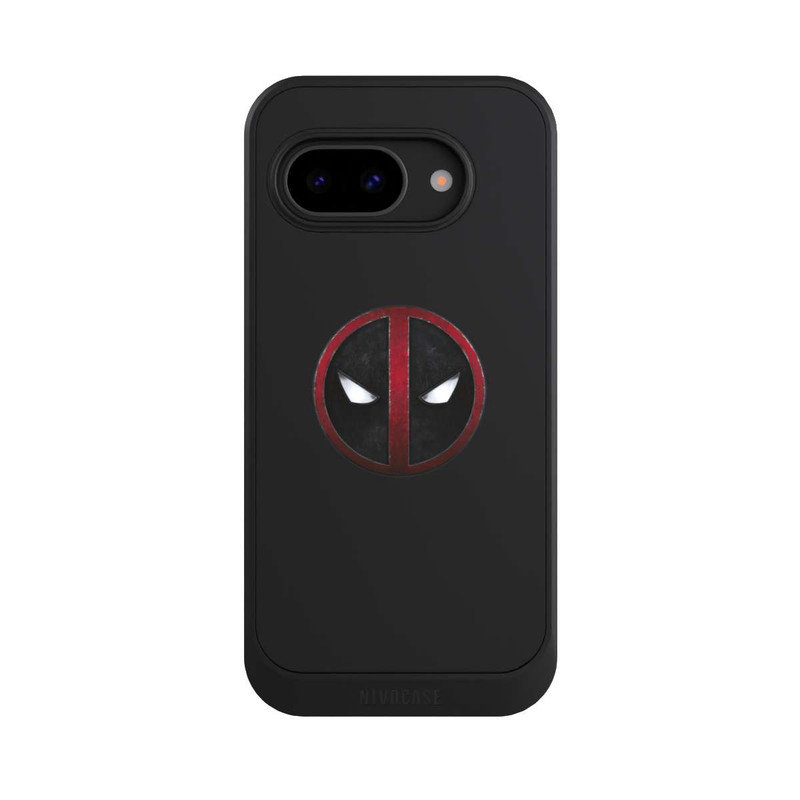 Pixel 9 a NIVOcore Deadpool Logo Transparent