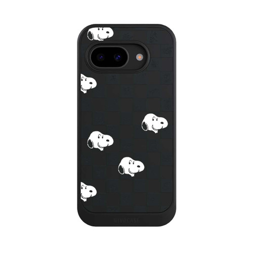 Google Pixel 9a NIVOcore Snoopy Checked Pattern