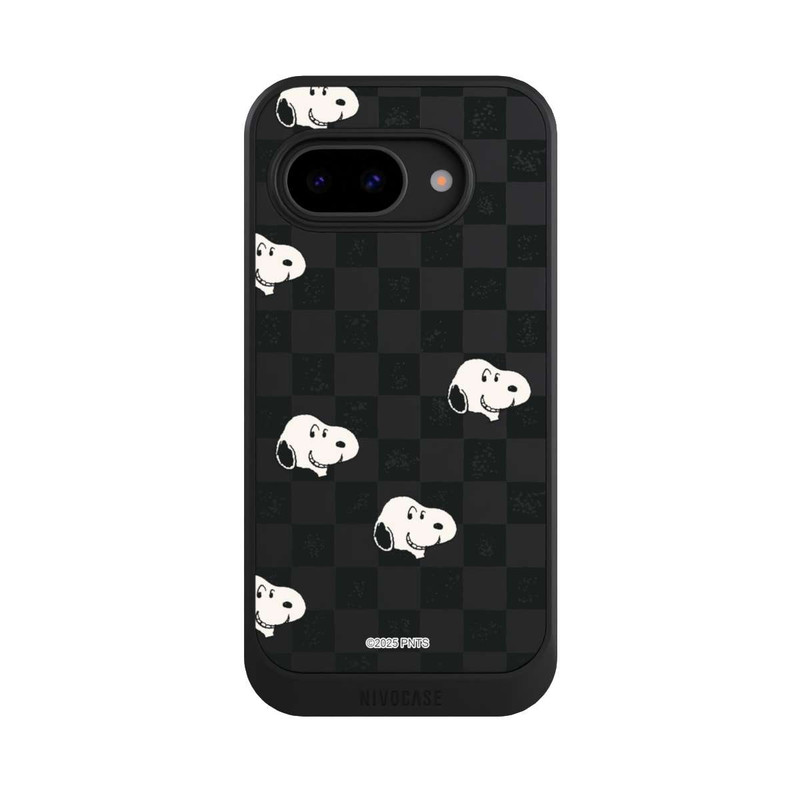 Pixel 9a NIVOcore Snoopy Checked Pattern