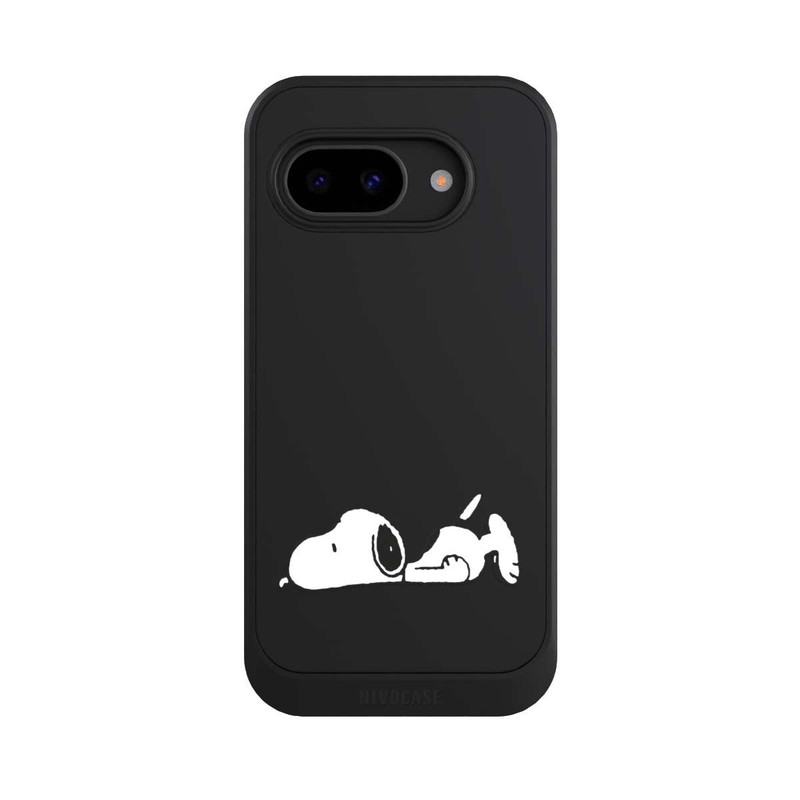 Pixel 9 a NIVOcore Snoopy Puppy Tranparent
