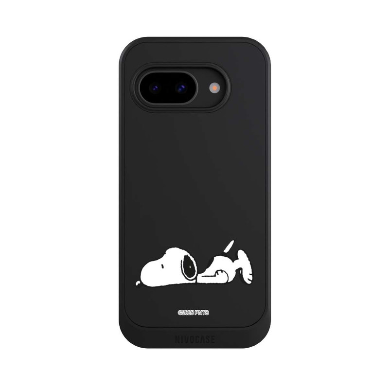Pixel 9a NIVOcore Snoopy Puppy Tranparent