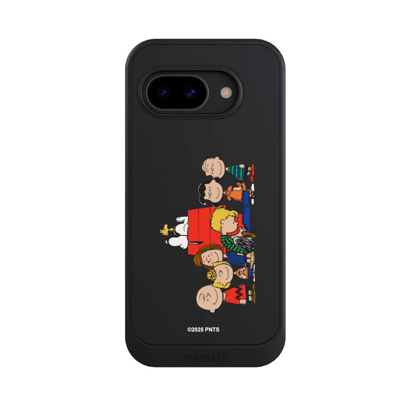 Pixel 9a NIVOcore Snoopy and Friends Transparent