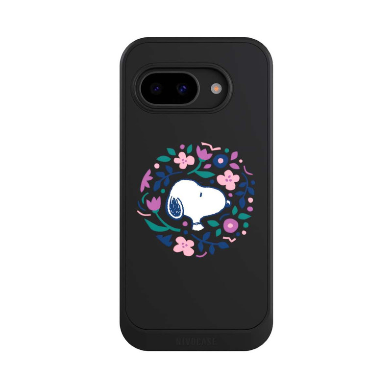 Pixel 9 a NIVOcore Snoopy Flowers
