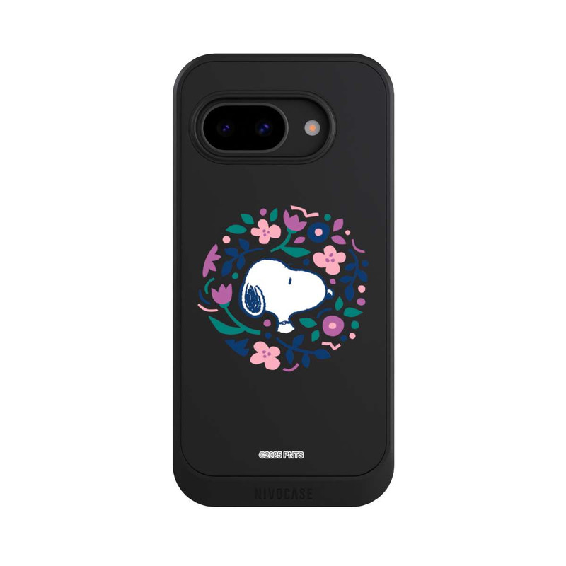 Pixel 9a NIVOcore Snoopy Flowers