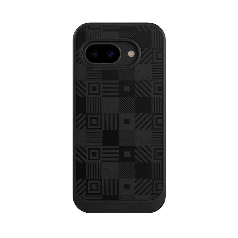 Pixel 9 a NIVOcore Peanuts Pattern Transparent