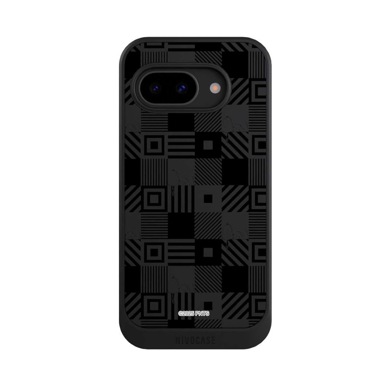 Pixel 9a NIVOcore Peanuts Pattern Transparent