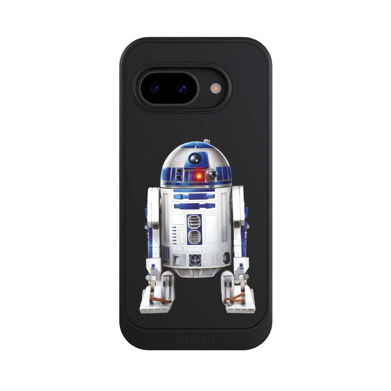 Pixel 9 a NIVOcore Star Wars R2D2 Transparent