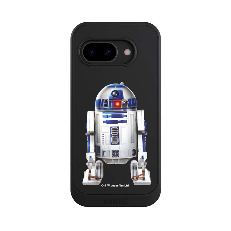 Pixel 9a NIVOcore Star Wars R2D2 Transparent