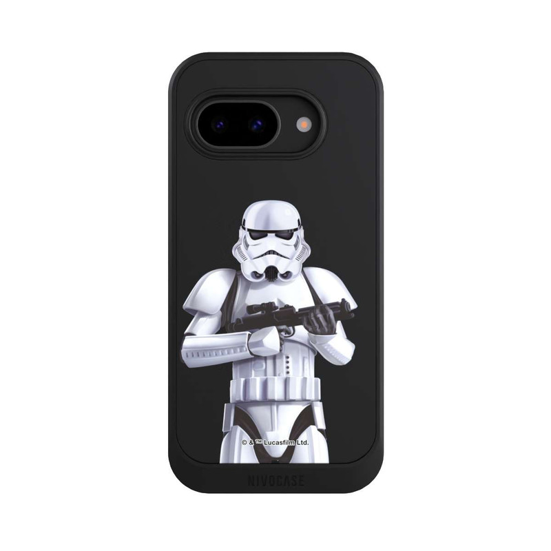 Pixel 9a NIVOcore Stormtrooper Transparent