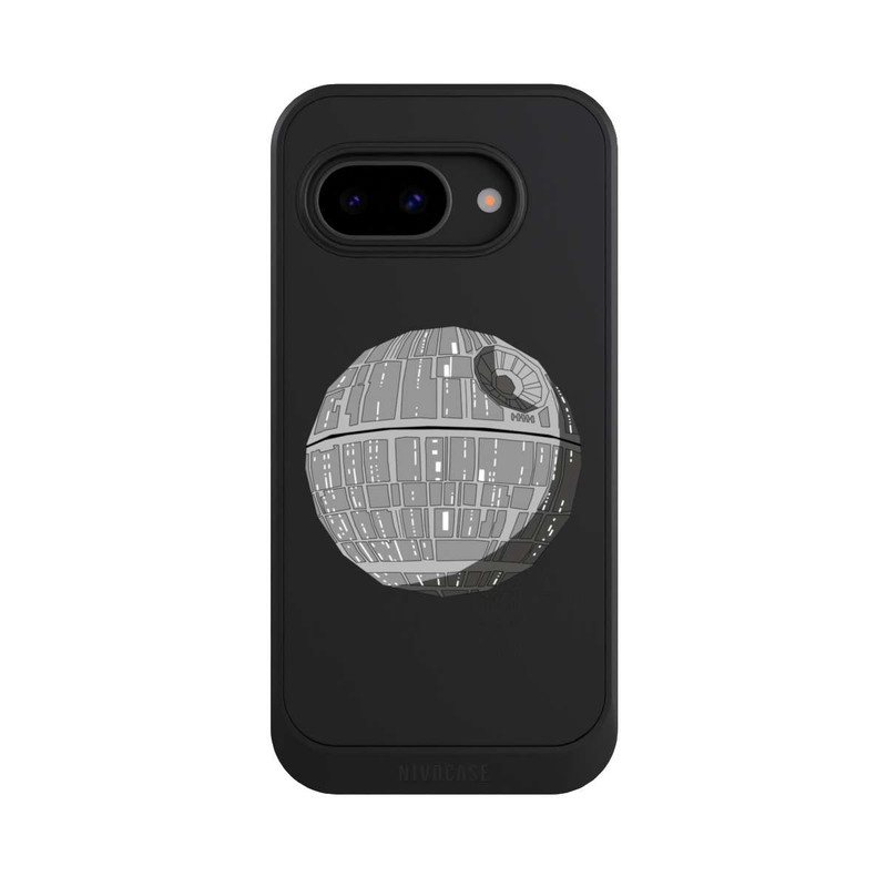 Pixel 9 a NIVOcore Death Star Transparent