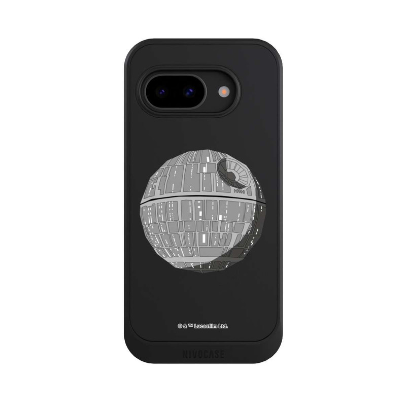 Pixel 9a NIVOcore Death Star Transparent