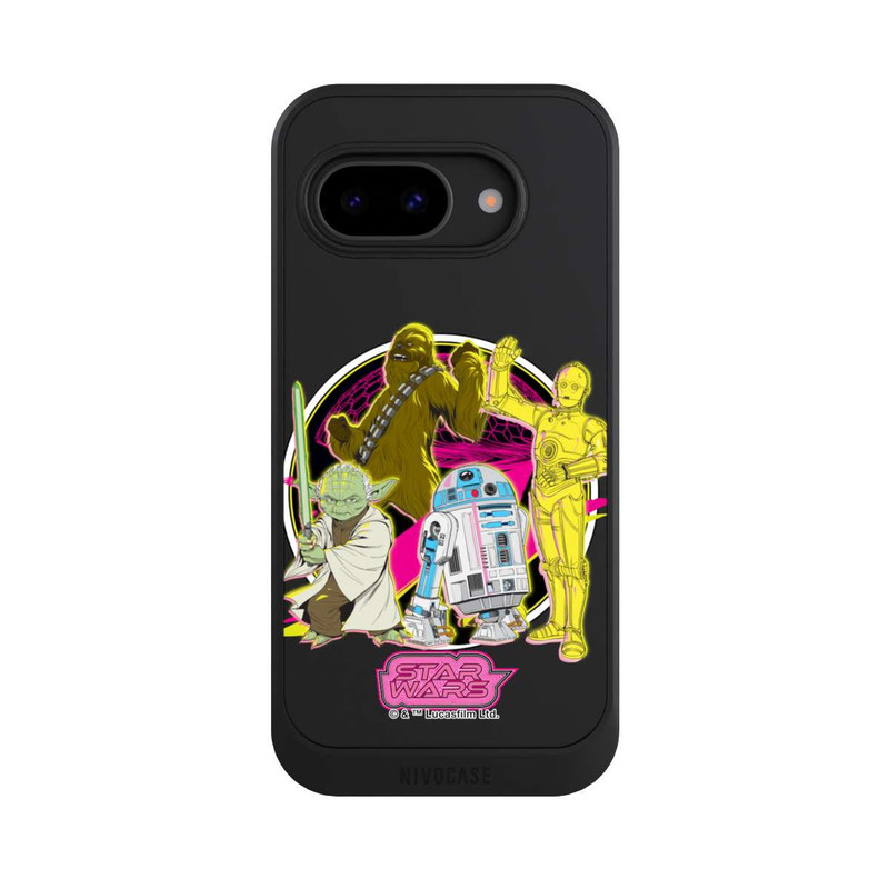 Pixel 9a NIVOcore Star Wars Heroes Neon