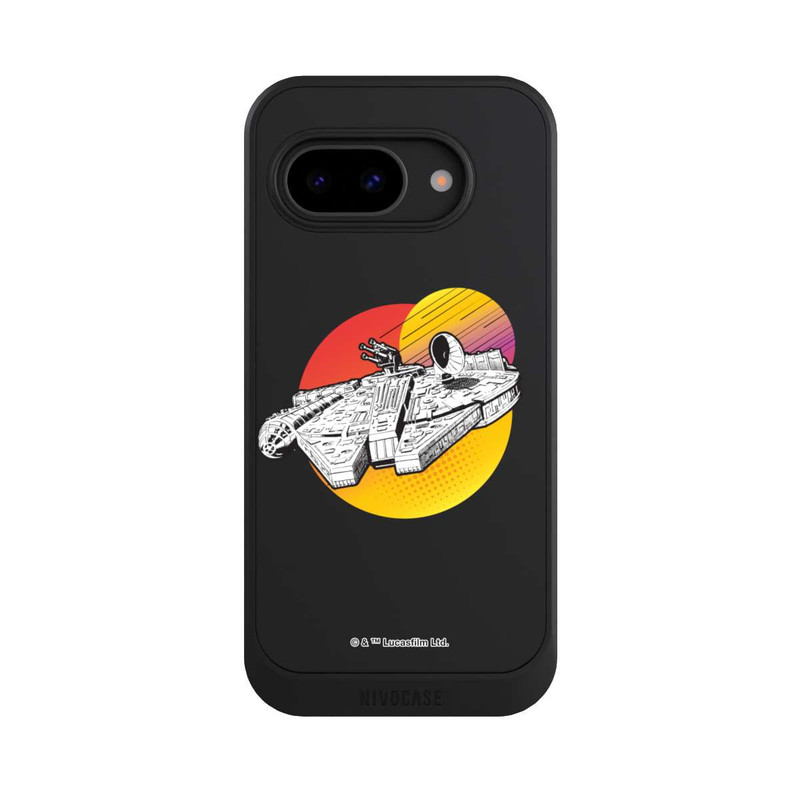 Pixel 9a NIVOcore Millennium Falcon Transparent