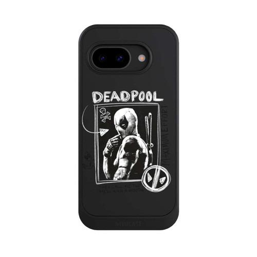 Google Pixel 9a NIVOcore Deadpool Transparent