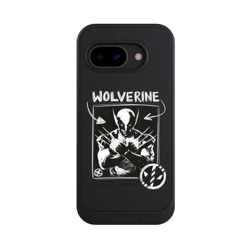 Pixel 9 a NIVOcore Wolverine Transparent