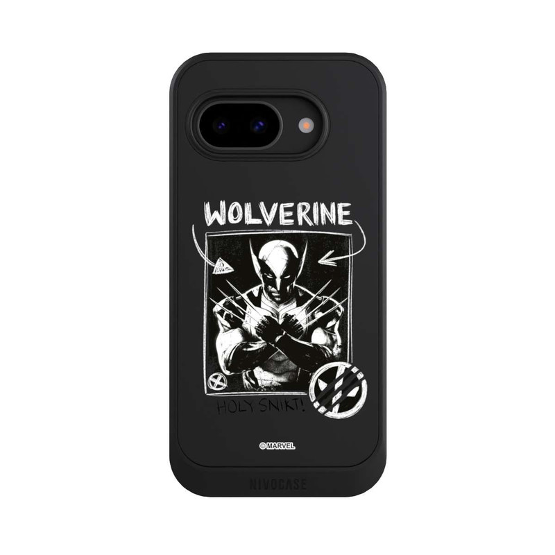 Pixel 9a NIVOcore Wolverine Transparent