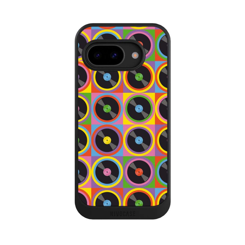 Pixel 9a NIVOcore Bold Retro Pop Art 70s