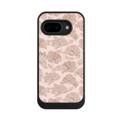 Google Pixel 9a NIVOcore Brown Floral Block