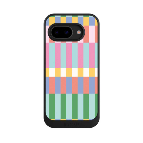Google Pixel 9a NIVOcore Checked Theme Pastel