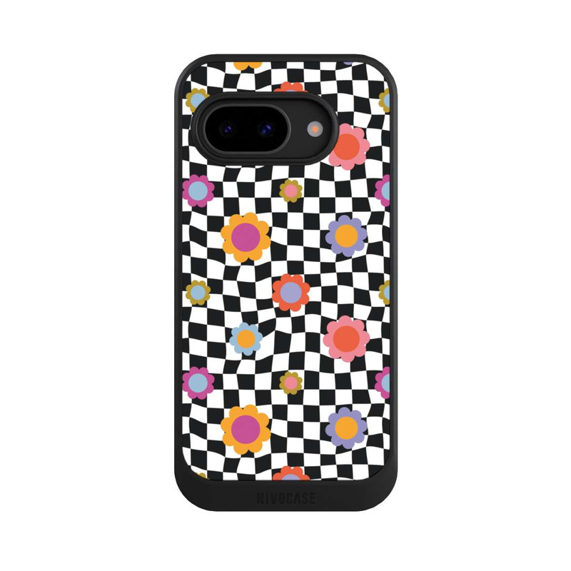 Pixel 9a NIVOcore Funky Flowers