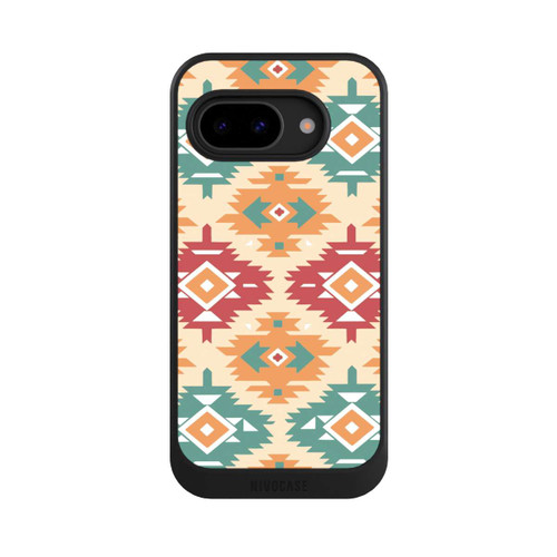 Google Pixel 9a NIVOcore Modern Tribal Boho Aztec Geometric Design 1