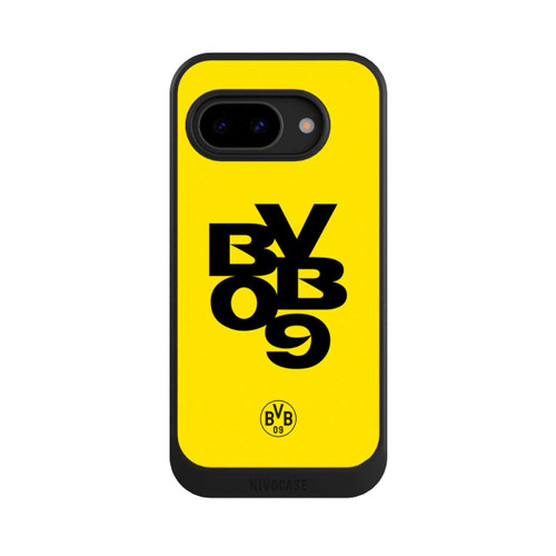 Google Pixel 9a NIVOcore BVB09 Schwarz Gelb