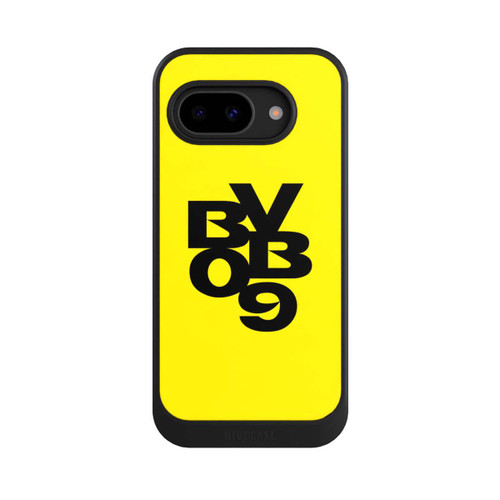 Google Pixel 9a NIVOcore BVB09 Schwarz Gelb