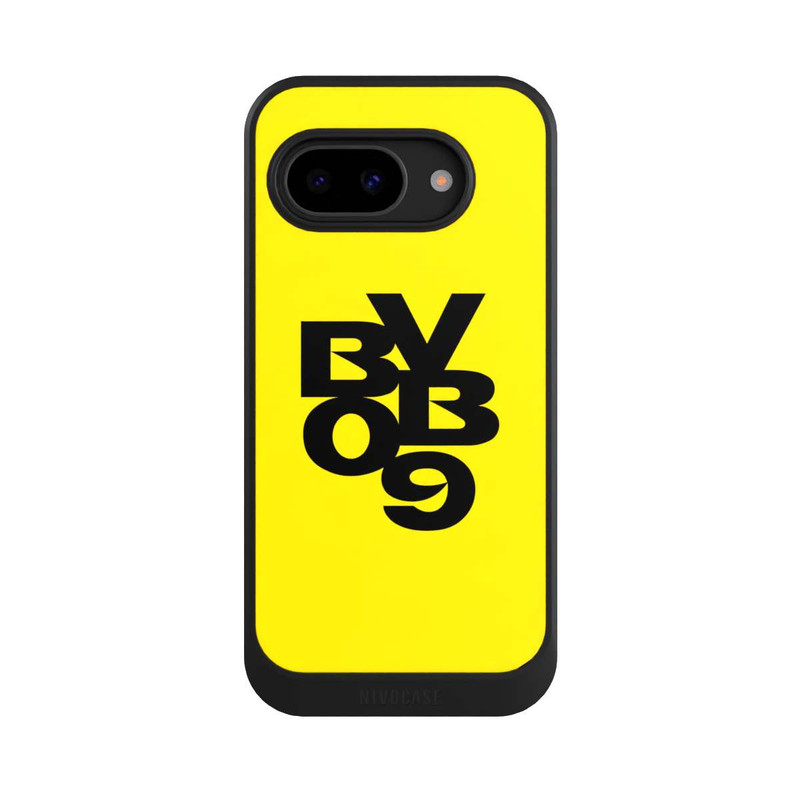 Pixel 9 a NIVOcore BVB09 Schwarz Gelb
